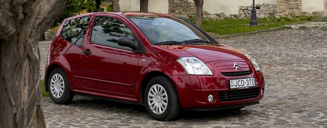 Citroen c2 характеристики