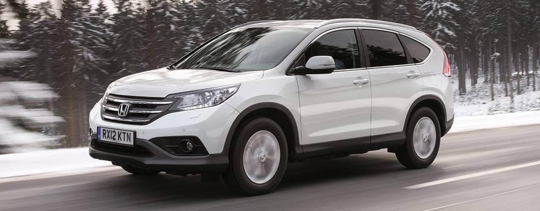 Honda cr v википедия