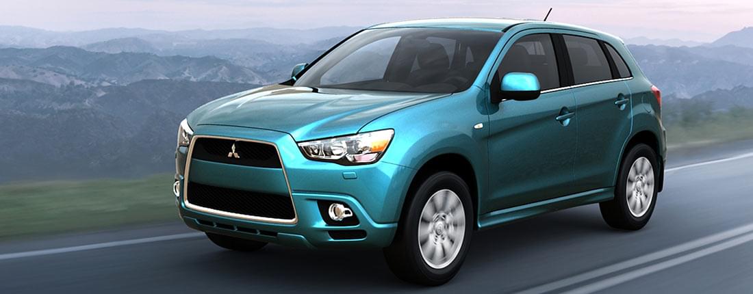 Коробка mitsubishi rvr